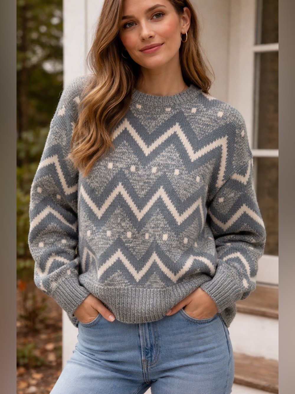 Vintage 90s Women’s Nordstrom Sweater Lambswool Size M